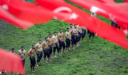 664. Tarihi Kırkpınar Yağlı Güreşleri için geri sayıma geçildi