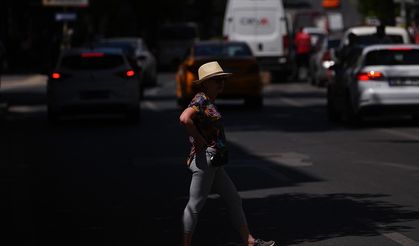 Dün 22 ilde hava kavurucuydu