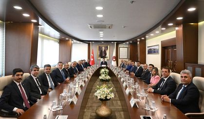 HSK yeni üyeleriyle ilk toplantısını yaptı