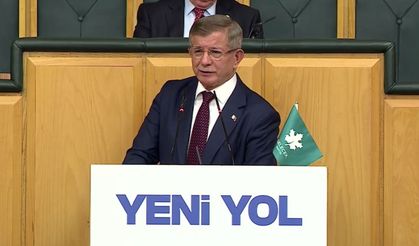 Davutoğlu, Babacan ve Arıkan grup toplantısında konuştu