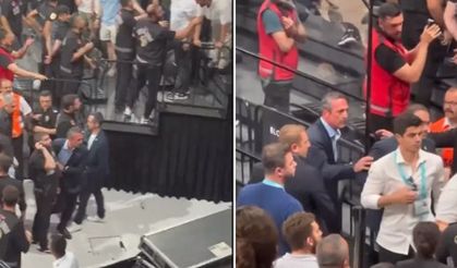 Derbide ortalık karıştı... Ali Koç müdahale etti