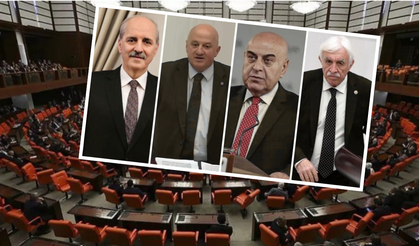 TBMM başkanı belli oldu