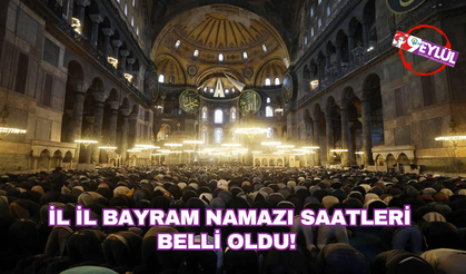 İl il bayram namazı saatleri 2025: Diyanet ile İstanbul, Ankara, İzmir'de bayram namazı saat kaçta kılınacak?