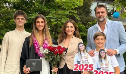 Mehmet Okur’un Gurur Günü: Kızı Melisa Mezun Oldu