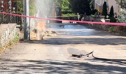 Bursa'da doğalgaz borusu patladı: 3 işçi yaralandı!