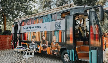 Gezici Kütüphane Yollarda: Rota Torbalı!