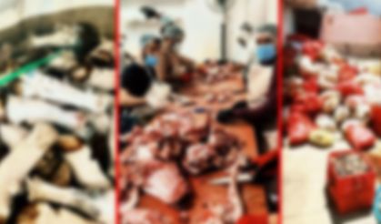 Adana’da mide bulandıran operasyon: 5 ton kaçak paça ve yüzlerce kilo bağırsak, sofralara gelmeden yakalandı