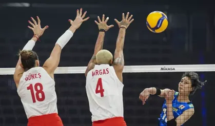 Şok! Filenin Sultanları, Milletler Ligi'ne veda etti