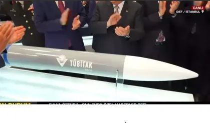 Türk savunma sanayiinden tarihi hamle: Göklerin yeni hakimi GÖKHAN füze sahneye çıktı