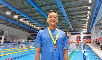 Azmin adı Deniz Can: Narlıdere’nin yıldızı Türkiye üçüncüsü oldu!