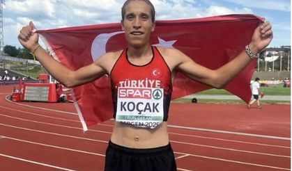 Milli atlet Dilek Koçak, 23 yaş altında Avrupa şampiyonu oldu