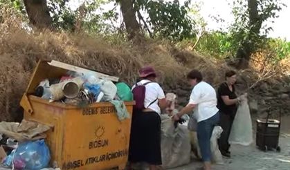 Yangına karşı farkındalık: Birgi örnek oldu