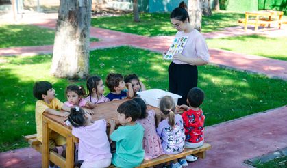 Güzelbahçe Belediyesi’nden çocuklara yaz sürprizi: Eğitim ve eğlence bir arada