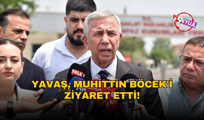 Mansur Yavaş'tan Muhittin Böcek açıklaması: 'Tutuklu tutmayı izah edemezsiniz'