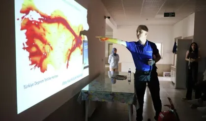 Menderes’te engelli bireylere özel deprem eğitimi: Afet bilinci yaygınlaşıyor