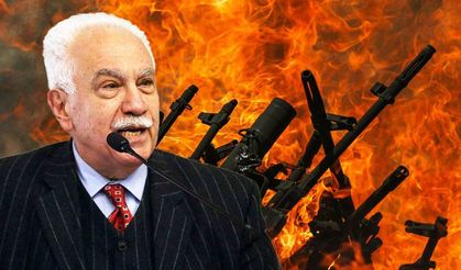 PKK silahları yaktı, Perincek affı telaffuz edildi