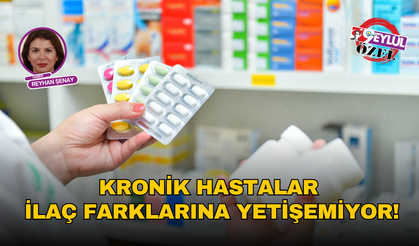 Kronik hastalar ilaç farklarına yetişemiyor!