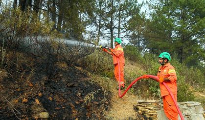 Yeşil Vatan için ateşe koşanlar: Turuncu gönüllüler cephede görev başında
