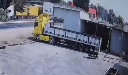 Mersin’de 16 yaşındaki işçinin ölümüne neden olan TIR şoförü serbest bırakıldı