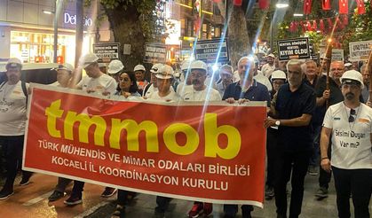 17 Ağustos’un 26. yılında Gölcük’e yürüyüş: “Doğal afetler toplumsal felakete dönüşmesin”