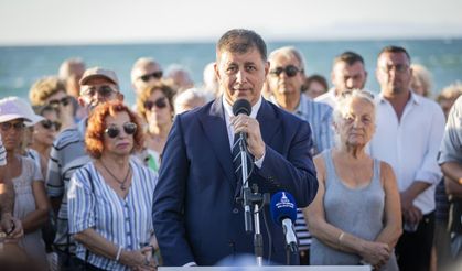 Yenilenen Recep Doyuk Parkı Urla'da açıldı