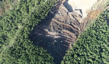Hisarçandır’da kalker ocağına yeniden ret: Proje iptal edildi
