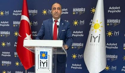 İYİ Parti'de Mardin depremi: İl başkanı ve 7 ilçe, 'çözüm sürecine destek' diyerek topluca istifa etti
