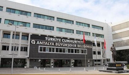 Antalya Büyükşehir Belediyesi'ne yeni operasyon: 17 gözaltı
