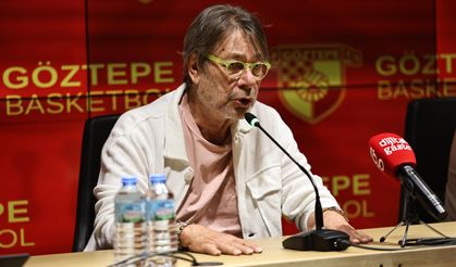 Göztepe sadece futbolda değil, parkede de 'ben varım' dedi