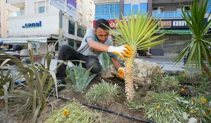 Gaziemir’de kuraklık nedeniyle park sulamaları durduruldu