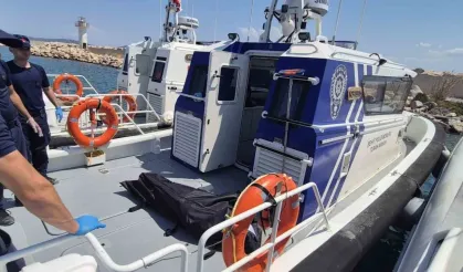 İzmir Karaburun açıklarında gemiden düşen kişi hayatını kaybetti