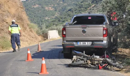 İzmir’de trafik faciası: 15 yaşındaki genç hayatını kaybetti