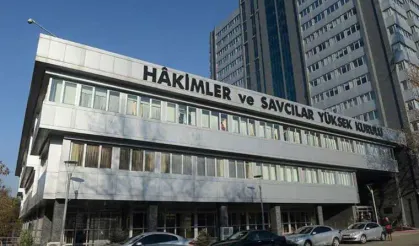 HSK’nın gece yarısı kararına tepki: 'Hakimlere gözdağı'