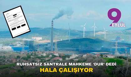 Aliağa'daki santrale mahkeme ‘Dur’ dedi, hala çalışıyor
