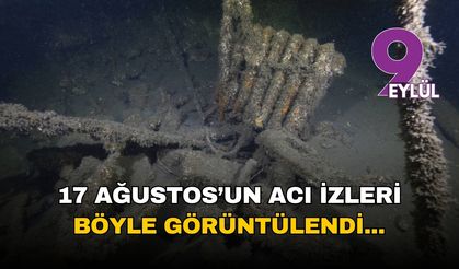 17 Ağustos'un sessiz tanığı: Değirmendere'nin batık şehri 26 yıl sonra yeniden görüntülendi
