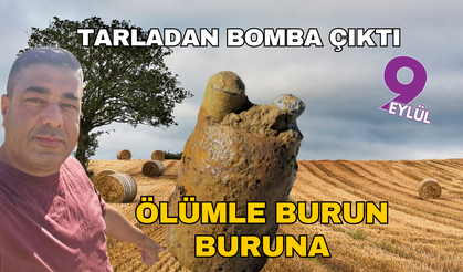 Bahçesini sularken buldu, ölümle burun buruna geldi