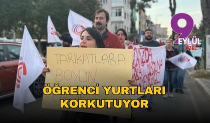 Öğrenci yurtları korkutuyor