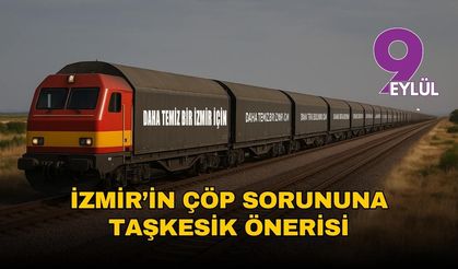 İzmir’in Çöp Sorununa Taşkesik Önerisi