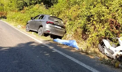 İzmir’de motosiklet kazası can aldı: Evli çift yaşamını yitirdi