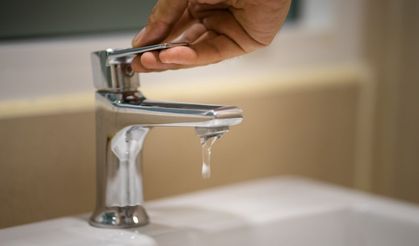 Denizli’de 26 Ağustos'ta geniş çaplı su kesintisi