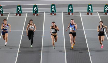 İzmir'de atletizm şöleni: Türkiye'nin yıldızları, olimpiyat meşalesini yaktı!