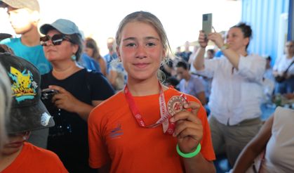 Seferihisar’da 9 Eylül coşkusu yelkenlerle taçlandı