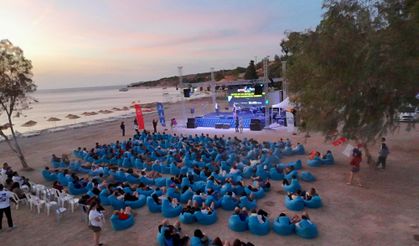 Foça’da gençlik kampı başladı: Gençler Kumburnu’nda buluşuyor