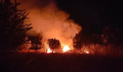 Hediye otomobil alev topuna döndü: LPG tankı patladı