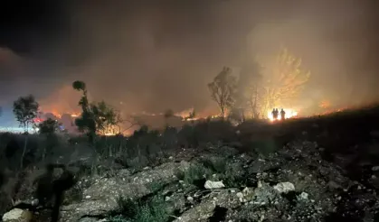 Ege'nin cenneti bir gecede cehenneme döndü: Muğla’da 7 yangın paniği