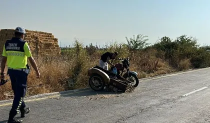 Manisa Salihli'de korkunç kaza: Adem Yılmaz'ın acı sonu