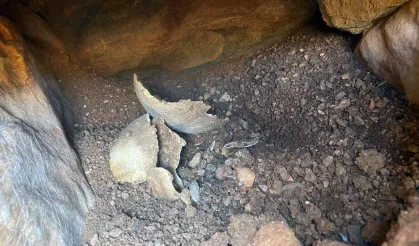 Muğla’da su deposu çalışmasında tarih fışkırdı: 6 mezar bulundu