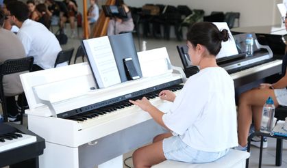 Narlıdere’de çocuk senfoni yeni sezona hazır: Seçmeler tamamlandı, provalar başladı