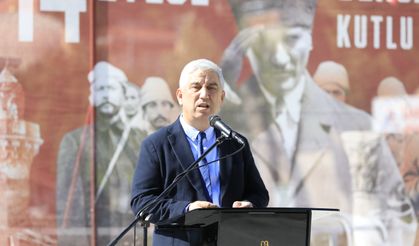 Bergama’nın kurtuluşu 103’üncü yılında coşkuyla kutlandı