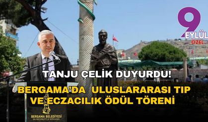 Bergamalı Galenos için Uluslararası Tıp ve Eczacılık Ödül Töreni 2026’da başlıyor!